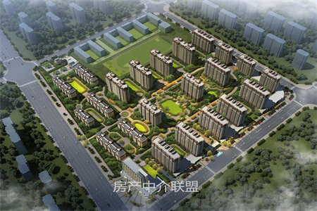 龙都现代城2室2厅1卫106.86㎡